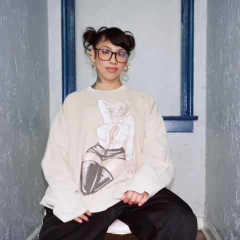 Internal Affairs Waffle Longsleeve [Tan]