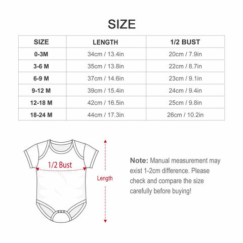 Apple Sauce Baby Onesie