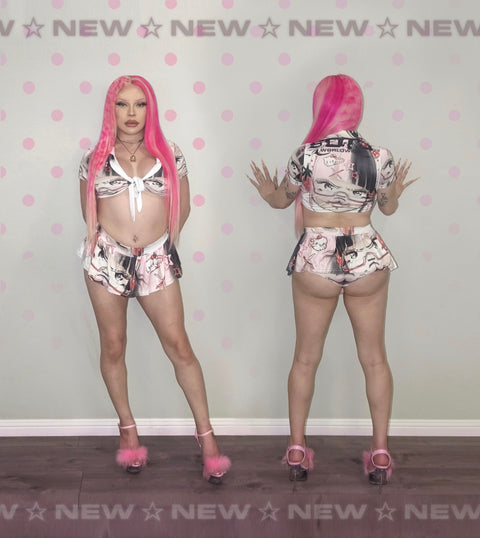 Kira☆Kira Angel Bites - Skirt set