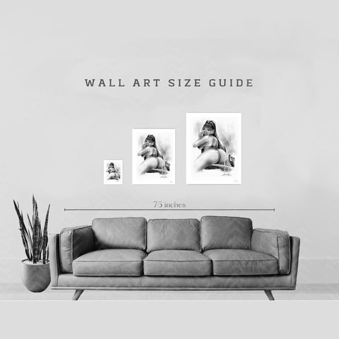 « MegaBabe » Poster & Mini-Print