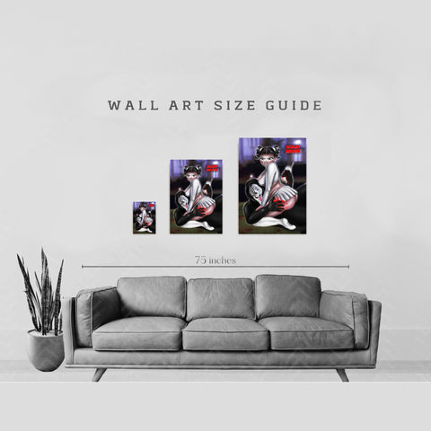 “Spooky Movie” Poster & Mini-print