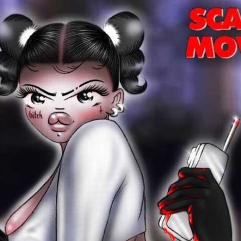 “Spooky Movie” Poster & Mini-print