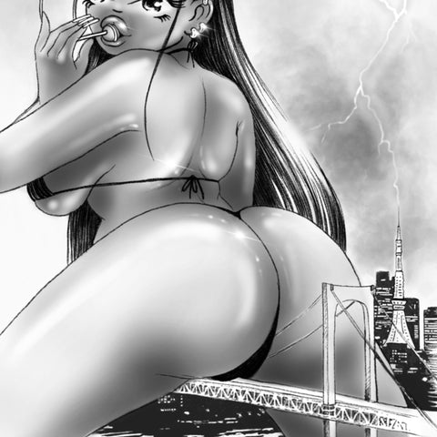 « MegaBabe » Poster & Mini-Print