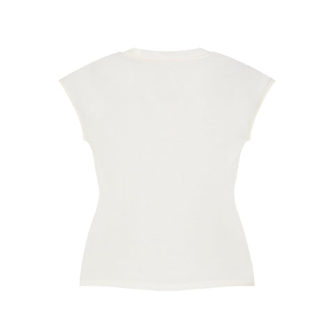 Internal Affairs Fitted Top [White]