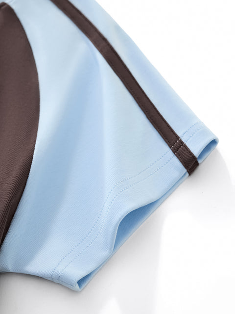 Mirage cropped baby-T
