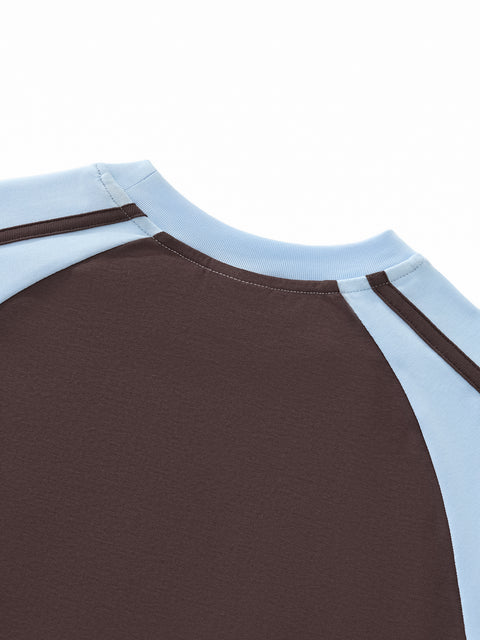 Mirage cropped baby-T