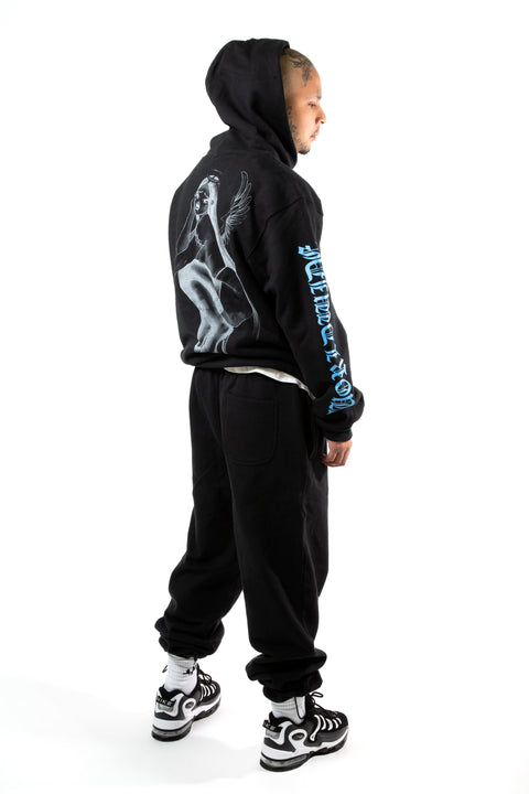 Heaven on Earth Sweatpants - Black