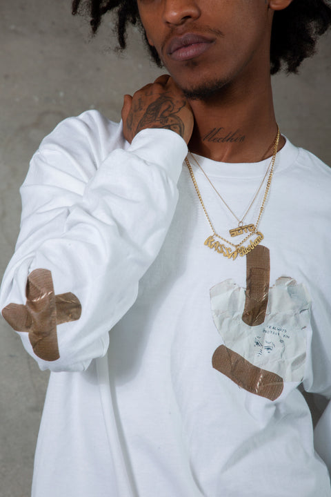 Bandaid Long Sleeve
