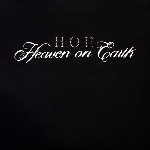 H.O.E. T-Shirt - Black