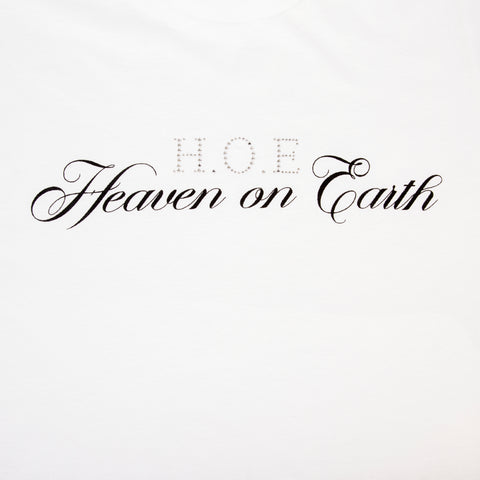 H.O.E. T-Shirt - White