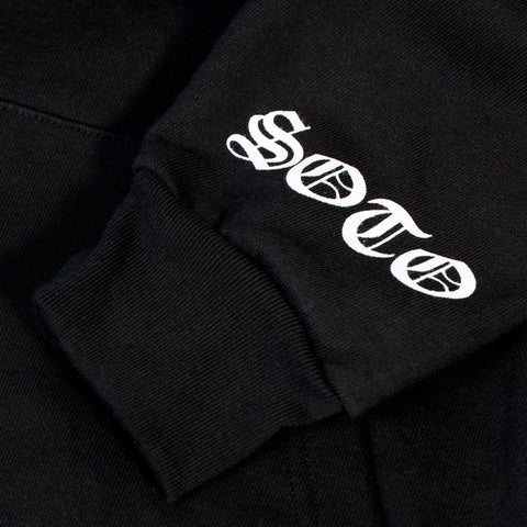 Heaven on Earth Hoodie - Black