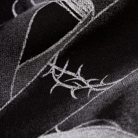 Heaven on Earth Hoodie - Black
