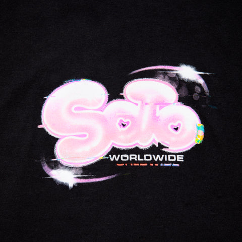 Bubble Glitch Logo T-Shirt