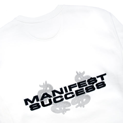 Manifest Crew - White/Silver