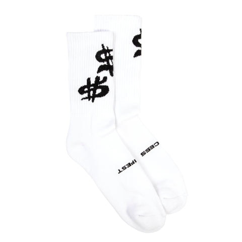 Manifest Socks - White