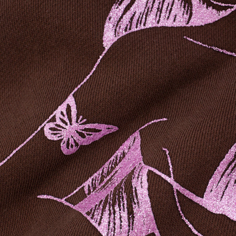 Angel Devil Sweatpants - Brown/Frosted pink