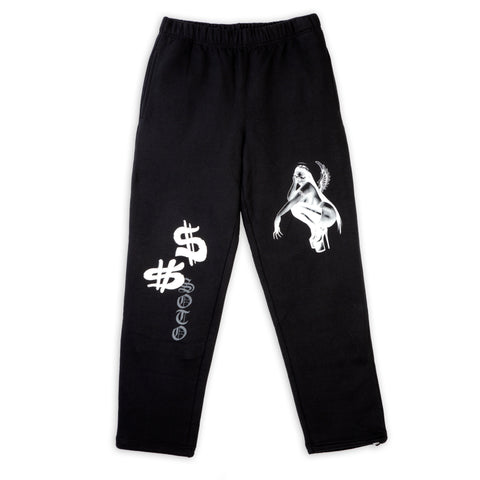 Heaven on Earth Sweatpants - Black